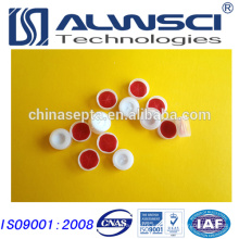 2ml 11 mm Poly Snap on Tapones con tabiques de PTFE